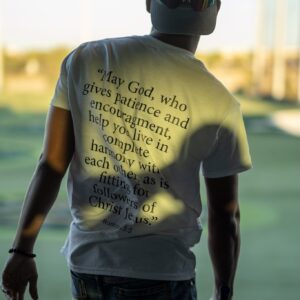BCYA - Romans 15:5-6 Shirt