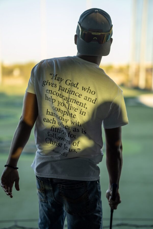 BCYA - Romans 15:5-6 Shirt